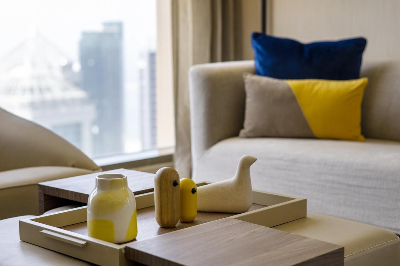 Deluxe Twin Room with City View